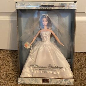 1999 Millennium Wedding Barbie